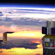 Artist’s impression (Image: NASA/CYGNSS)